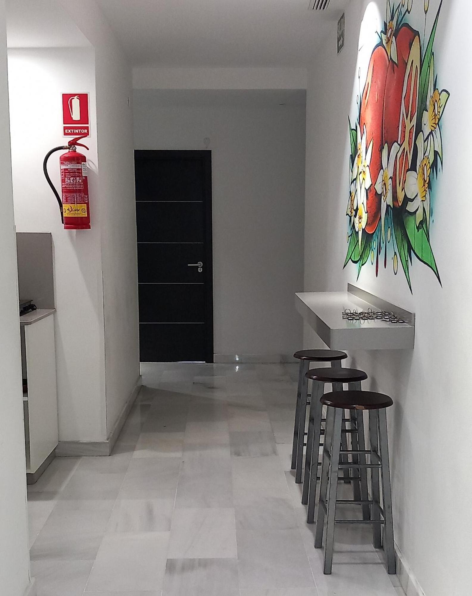 Hostel Central Sevilla Exteriör bild